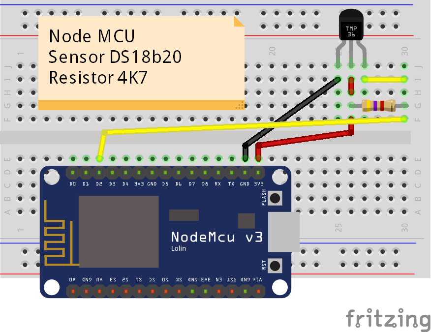 Implementasi dan Contoh Proyek Full Code menggunakan Protocol IoT MQTT dari RabbitMQ dan ESP8266 pada Proyek Internet of Things